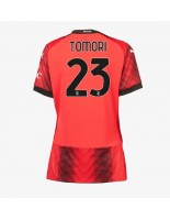 AC Milan Fikayo Tomori #23 Kotipaita Naisten 2023-24 Lyhythihainen